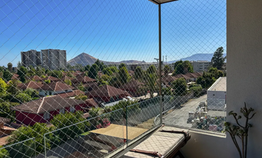 Nuevo Barrio Tranquilo Familiar Seguro Vista Terraza Huechuraba Departamento Venta