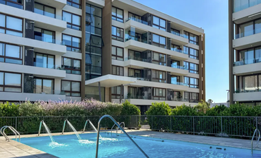 Nuevo Barrio Tranquilo Familiar Seguro Vista Terraza Huechuraba Departamento Venta