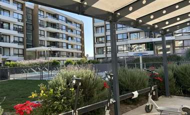 Nuevo Barrio Tranquilo Familiar Seguro Vista Terraza Huechuraba Departamento Venta