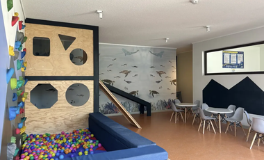 Nuevo Barrio Tranquilo Familiar Seguro Vista Terraza Huechuraba Departamento Venta