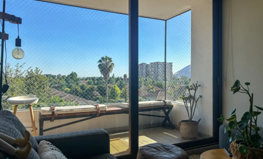 Nuevo Barrio Tranquilo Familiar Seguro Vista Terraza Huechuraba Departamento Venta
