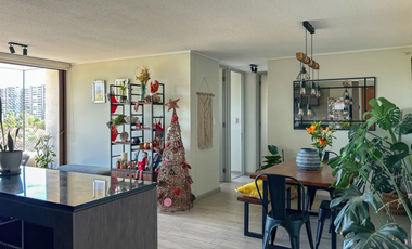 Nuevo Barrio Tranquilo Familiar Seguro Vista Terraza Huechuraba Departamento Venta