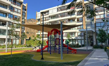 Nuevo Barrio Tranquilo Familiar Seguro Vista Terraza Huechuraba Departamento Venta