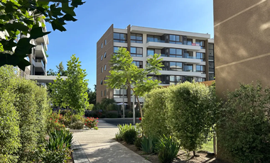Nuevo Barrio Tranquilo Familiar Seguro Vista Terraza Huechuraba Departamento Venta