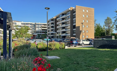 Nuevo Barrio Tranquilo Familiar Seguro Vista Terraza Huechuraba Departamento Venta