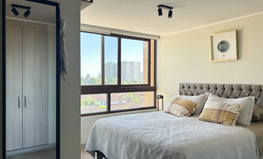 Nuevo Barrio Tranquilo Familiar Seguro Vista Terraza Huechuraba Departamento Venta