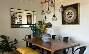 Nuevo Barrio Tranquilo Familiar Seguro Vista Terraza Huechuraba Departamento Venta