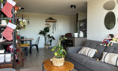 Nuevo Barrio Tranquilo Familiar Seguro Vista Terraza Huechuraba Departamento Venta