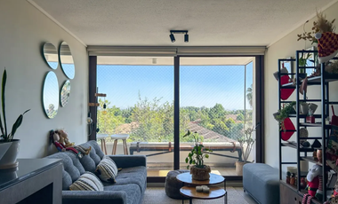 Nuevo Barrio Tranquilo Familiar Seguro Vista Terraza Huechuraba Departamento Venta