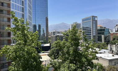 Excelente Estado metro Escuela Militar Departamento en Venta Vista Despejada Las Condes