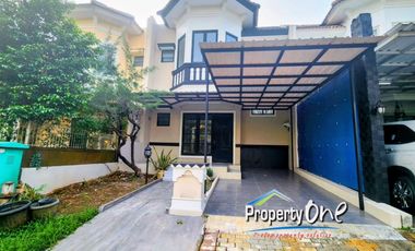 Jual Rumah Di Delatinos BSD Serpong Dekat Akses Bintaro Dan Jakarta
