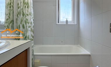 Arriendo Depto Amoblado 1D Edificio Puerto Soñado | Vista Parcial a la Bahía | $420.000