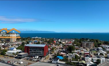 Arriendo Depto Amoblado 1D Edificio Puerto Soñado | Vista Parcial a la Bahía | $420.000