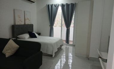 CONFORTABLE Y HERMOSO DEPARTAMENTO CON TERRAZA EN REN en Playa del Carmen Quintana Roo