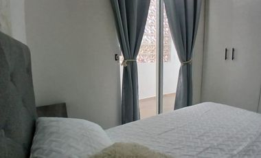 CONFORTABLE Y HERMOSO DEPARTAMENTO CON TERRAZA EN REN en Playa del Carmen Quintana Roo
