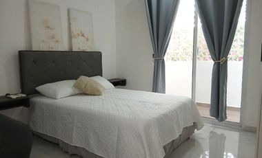 CONFORTABLE Y HERMOSO DEPARTAMENTO CON TERRAZA EN REN en Playa del Carmen Quintana Roo