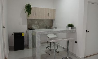 CONFORTABLE Y HERMOSO DEPARTAMENTO CON TERRAZA EN REN en Playa del Carmen Quintana Roo