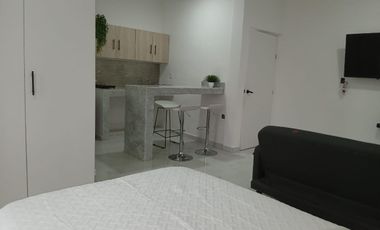CONFORTABLE Y HERMOSO DEPARTAMENTO CON TERRAZA EN REN en Playa del Carmen Quintana Roo
