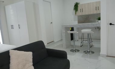 CONFORTABLE Y HERMOSO DEPARTAMENTO CON TERRAZA EN REN en Playa del Carmen Quintana Roo
