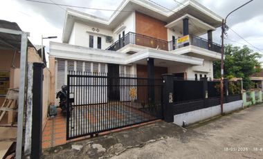 DIJUAL RUMAH MEWAH MODERN TALANG AMAN ANGKATAN 66 PALEMBANG