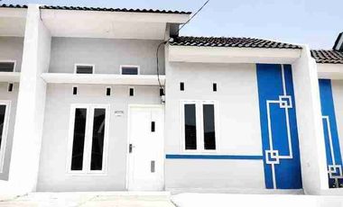 Rumah subsidi tanpa DP di Subang