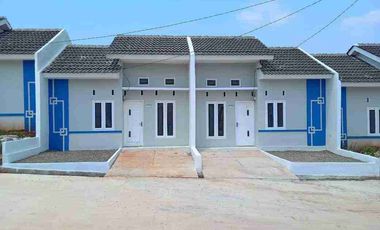 Rumah subsidi tanpa DP di Subang