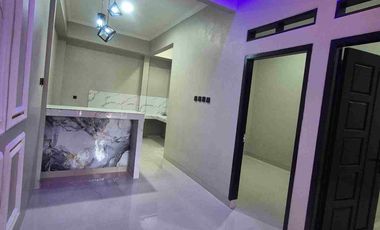 rumah minimalis bangunan baru deket moss dan pintu tol