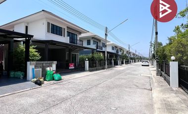 ขายบ้านแฝด โครงการบ้านมารวย ริเวอร์ไซด์ (Baan Maruay Riverside) บางปะกง ฉะเชิงเทรา