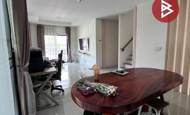 ขายบ้านแฝด โครงการบ้านมารวย ริเวอร์ไซด์ (Baan Maruay Riverside) บางปะกง ฉะเชิงเทรา