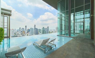 Rare Find | Spacious 2BR Combine Unit 71 SQM at The Crest Sukhumvit 34 | High Floor | Stunning West City View | Best Price/SQM in Building | Only 120m