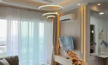 Ss.3793 - Murah !! Dijual Apt. City Home Tower Hawaian Bay Luas 45 Full Renovasi FF SHM View Toll/Barat , Cash Only