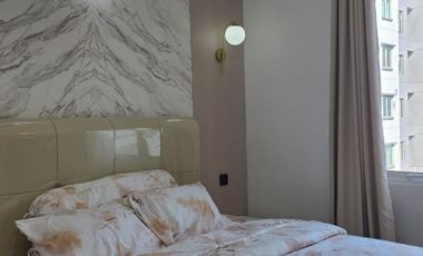 Ss.3793 - Murah !! Dijual Apt. City Home Tower Hawaian Bay Luas 45 Full Renovasi FF SHM View Toll/Barat , Cash Only