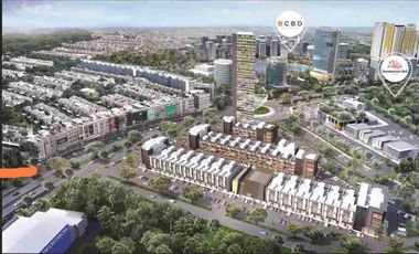 Ruko Crystal Boulevard Summarecon Bekasi