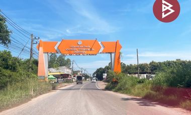 ขายบ้านเดี่ยวชั้นเดียว เนื้อที่ 1 งาน 22.8 ตร.วา บ้านค้อ ขอนแก่น เดินทางสะดวก
