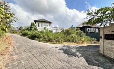 Tanah Strategis area Villa Jl Dharmawangsa