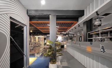RUKO GANDENG 2 LANTAI EXS RESTORAN KEBAYORAN BARU DEKAT SENOPATI PARKIR LUAS SIAP HUNI