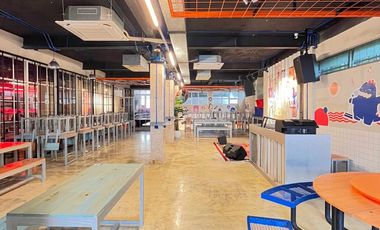 RUKO GANDENG 2 LANTAI EXS RESTORAN KEBAYORAN BARU DEKAT SENOPATI PARKIR LUAS SIAP HUNI