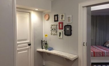 47sqm Corner 1BR Unit Condo with parking For Rent Lease in Tiffany Mansion Sale Eisenhower Greenhills San Juan Studio Condominium One Bedroom