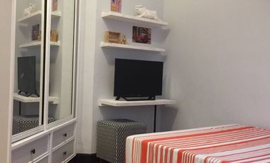 47sqm Corner 1BR Unit Condo with parking For Rent Lease in Tiffany Mansion Sale Eisenhower Greenhills San Juan Studio Condominium One Bedroom