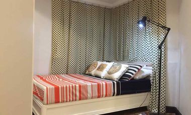 47sqm Corner 1BR Unit Condo with parking For Rent Lease in Tiffany Mansion Sale Eisenhower Greenhills San Juan Studio Condominium One Bedroom