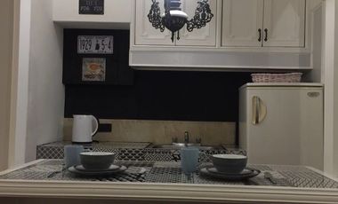 47sqm Corner 1BR Unit Condo with parking For Rent Lease in Tiffany Mansion Sale Eisenhower Greenhills San Juan Studio Condominium One Bedroom