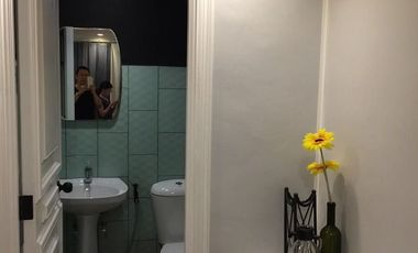 47sqm Corner 1BR Unit Condo with parking For Rent Lease in Tiffany Mansion Sale Eisenhower Greenhills San Juan Studio Condominium One Bedroom