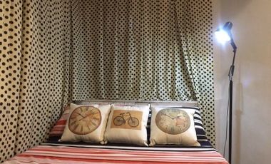 47sqm Corner 1BR Unit Condo with parking For Rent Lease in Tiffany Mansion Sale Eisenhower Greenhills San Juan Studio Condominium One Bedroom