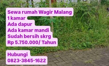 Rumah disewakan di Wangkal, Sukodadi, Kabupaten Malang, Jawa Timur