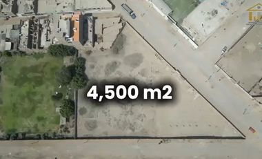 Terreno Industrial Estratégico en Zapallal – 4,500 m²