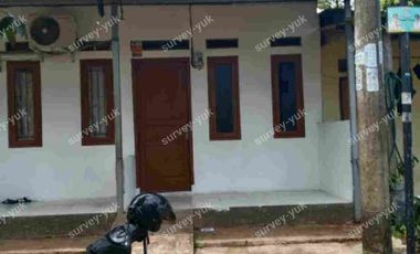 Rumah Kontrakan 1 pintu 30 m2 shm akses mobil Lengkong - Tangsel