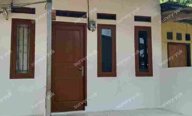 Rumah Kontrakan 1 pintu 30 m2 shm akses mobil Lengkong - Tangsel