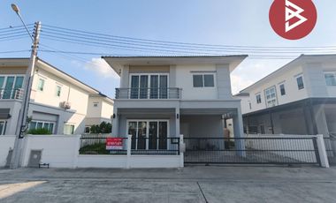ขาย/เช่าบ้านเดี่ยว 2 ชั้น เนื้อที่ 43.8 ตร.วา บางพระ ฉะเชิงเทรา