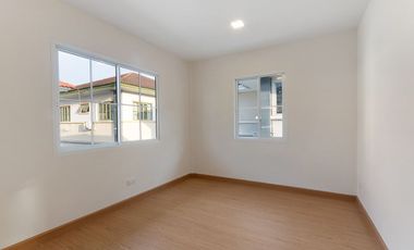 บ้านเดี่ยว 2 ชั้น รีโนเวทใหม่ หมู่บ้านชัยพฤกษ์ บุศรินทร์ รังสิต-คลอง 2 หน้าบ้านไม่ชนใคร