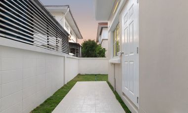 บ้านเดี่ยว 2 ชั้น รีโนเวทใหม่ หมู่บ้านชัยพฤกษ์ บุศรินทร์ รังสิต-คลอง 2 หน้าบ้านไม่ชนใคร